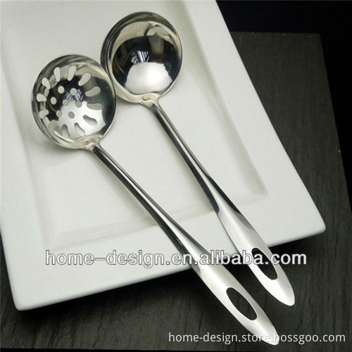 House economic cheap hot pot soup ladle&skimmer set